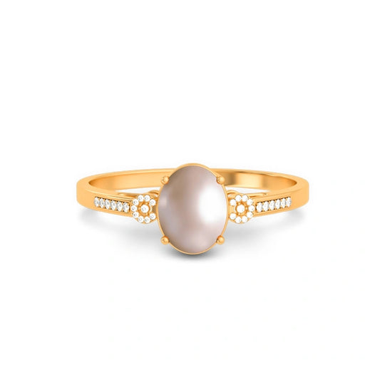 Pearl Panchdhatu Ring R37