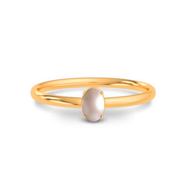 Pearl Panchdhatu Ring R39