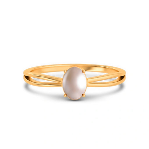 Pearl Panchdhatu Ring R43