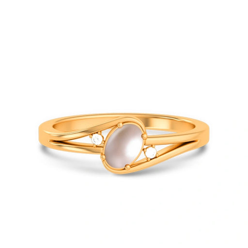 Pearl Panchdhatu Ring R44