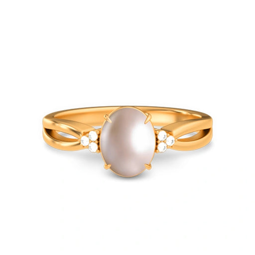 Pearl Panchdhatu Ring R46