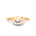 Pearl Panchdhatu Ring R55