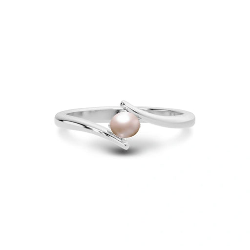 Pearl Platinum Ring R2