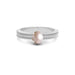 Pearl Platinum Ring R3
