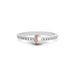 Pearl Platinum Ring R4