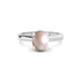 Pearl Platinum Ring R7