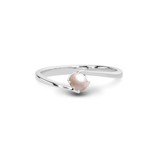 Pearl Platinum Ring R8