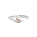 Pearl Platinum Ring R8