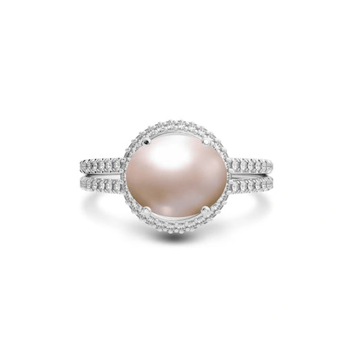 Pearl Platinum Ring R11