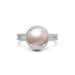 Pearl Platinum Ring R11