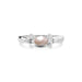 Pearl Platinum Ring R12