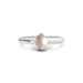 Pearl Platinum Ring R13
