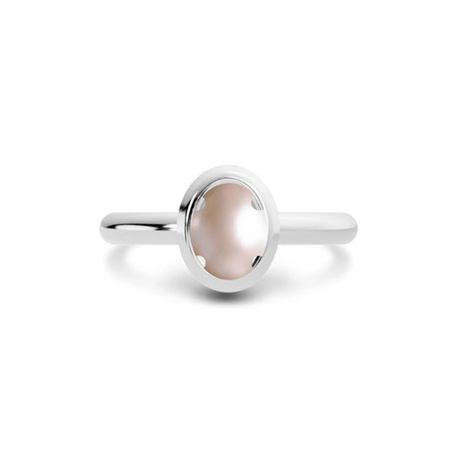 Pearl Platinum Ring R14