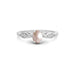 Pearl Platinum Ring R15