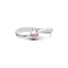Pearl Platinum Ring R17