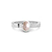 Pearl Platinum Ring R23