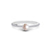 Pearl Platinum Ring R25