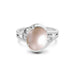 Pearl Platinum Ring R26