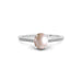 Pearl Platinum Ring R28