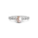 Pearl Platinum Ring R29