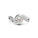Pearl Platinum Ring R32