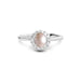 Pearl Platinum Ring R35