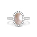Pearl Platinum Ring R40