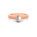 Pearl Rose Gold Ring R3