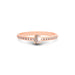 Pearl Rose Gold Ring R4