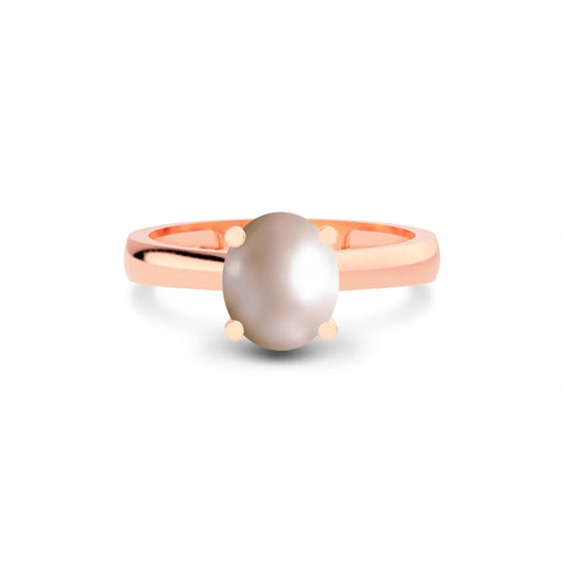 Pearl Rose Gold Ring R7