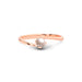 Pearl Rose Gold Ring R8