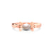 Pearl Rose Gold Ring R12