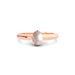 Pearl Rose Gold Ring R13