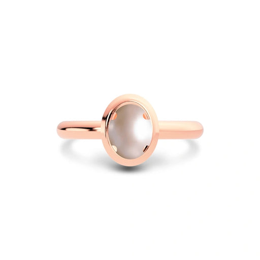 Pearl Rose Gold Ring R14