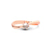 Pearl Rose Gold Ring R17