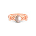 Pearl Rose Gold Ring R18