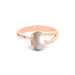 Pearl Rose Gold Ring R19
