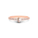 Pearl Rose Gold Ring R20