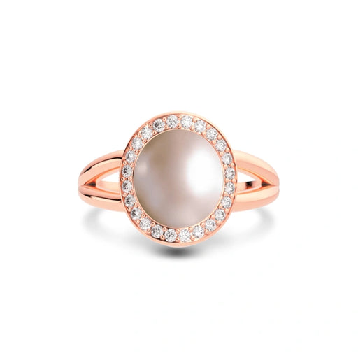 Pearl Rose Gold Ring R21