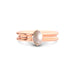 Pearl Rose Gold Ring R24