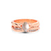 Pearl Rose Gold Ring R27