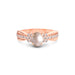 Pearl Rose Gold Ring R31