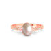 Pearl Rose Gold Ring R37