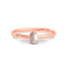 Pearl Rose Gold Ring R39