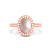 Pearl Rose Gold Ring R40