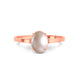 Pearl Rose Gold Ring R41