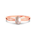 Pearl Rose Gold Ring R43