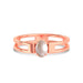 Pearl Rose Gold Ring R45