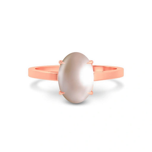 Pearl Rose Gold Ring R49