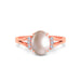 Pearl Rose Gold Ring R52